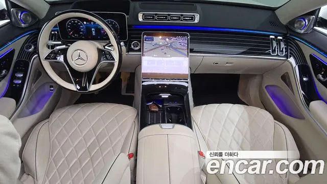 Mercedes-Benz S-Class W223 — Фото автомобиля 7