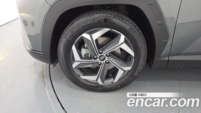 Hyundai Tucson NX4 — Фото автомобиля 5