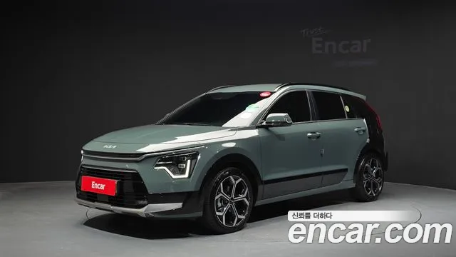 Фотография автомобиля — Kia Niro The All New