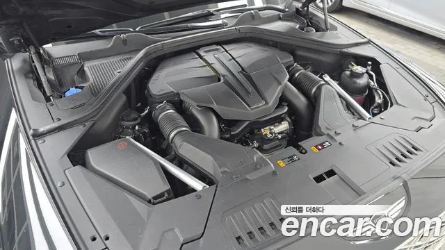 Genesis GV80 3.5T Бензин AWD — Фото автомобиля 6