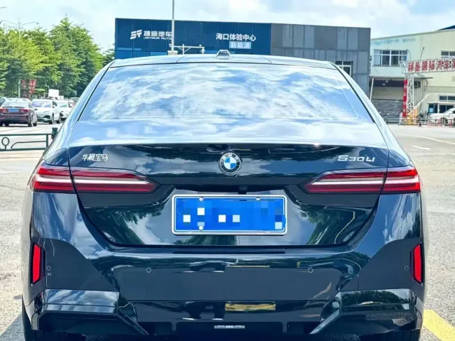 BMW 5 Series — Фото автомобиля 5