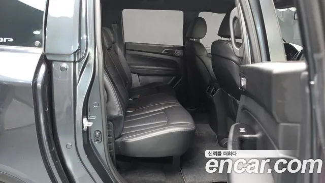KGM Rexton (New) Sports — Фото автомобиля 17