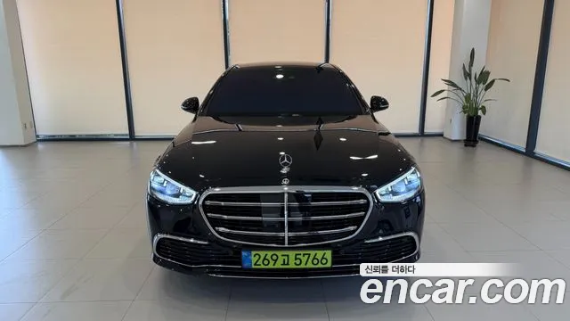 Mercedes-Benz S-Class W223 — Фото автомобиля 14