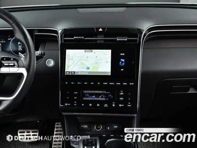 Hyundai Tucson NX4 — Фото автомобиля 11