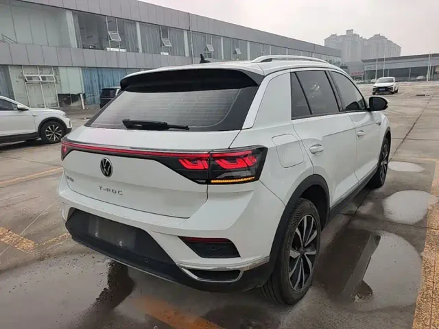 Volkswagen Volkswagen T-ROC 2024 280TSI DSG 2WD Time Edition — Фото автомобиля 6