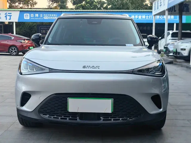Smart #1 — Фото автомобиля 2