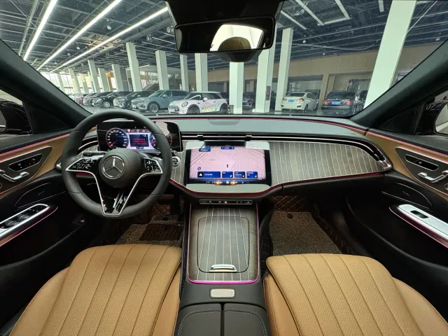 Mercedes-Benz Mercedes-Benz E-Class 2024 E 300 L Fashion — Фото автомобиля 16