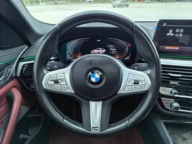 BMW 5 Series — Фото автомобиля 9