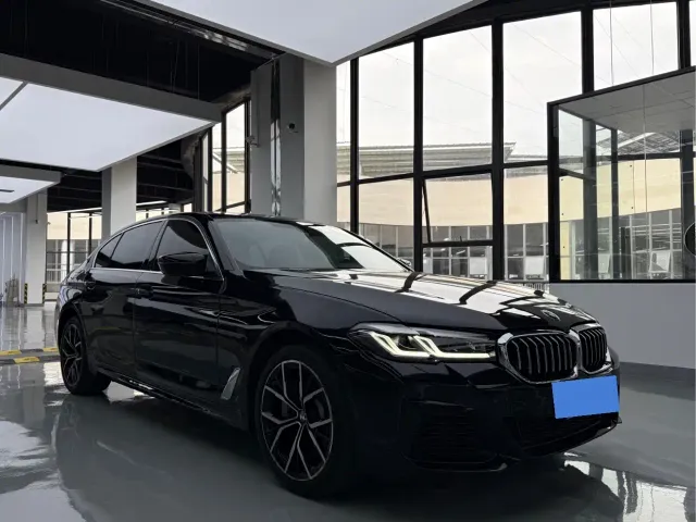 BMW 5 Series — Фото автомобиля 3