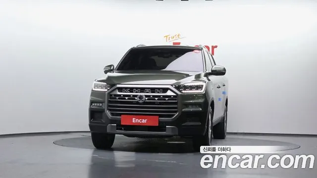 KG_Mobility_Ssangyong Rexton Новый Rexton Sport Khan Дизель 2.2 4WD — Фото автомобиля 3