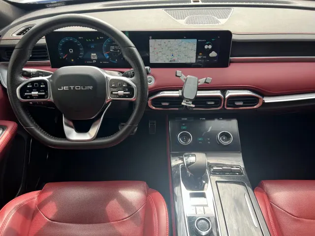 Jetour X70 Plus — Фото автомобиля 18