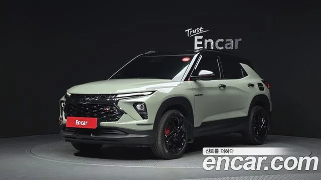 Фотография автомобиля — Chevrolet Trailblazer
