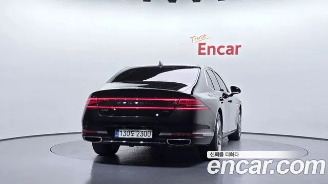 Genesis G90 Бензин 3.5 турбо AWD — Фото автомобиля 4