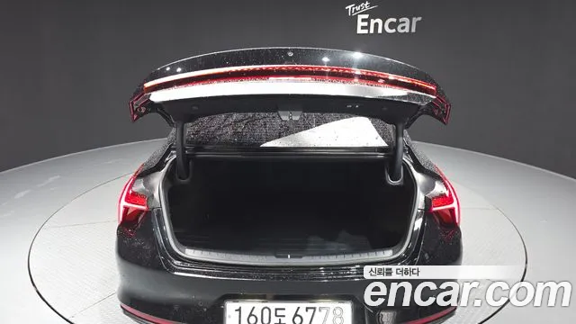 Kia K8 2.5 Бензин 2WD — Фото автомобиля 18