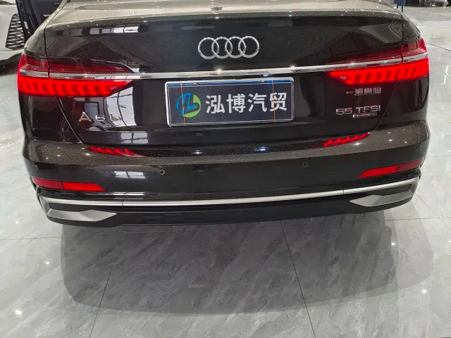 Audi A6L — Фото автомобиля 13