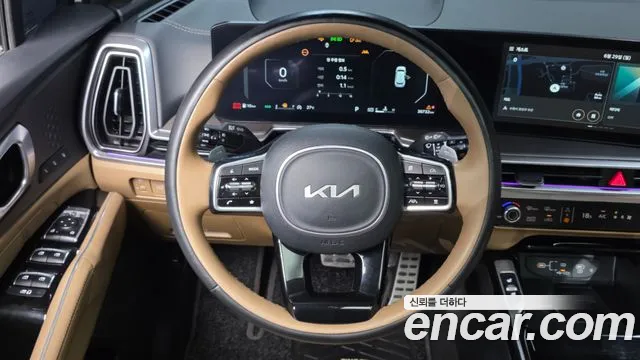 Kia Sorento Новый Sorento 4 поколение Бензин 2.5T 4WD — Фото автомобиля 13