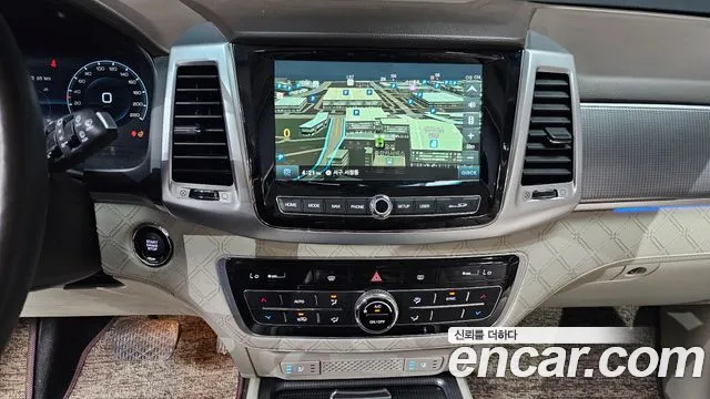 KG_Mobility_Ssangyong Rexton All Rexton Дизель 2.2 4WD — Фото автомобиля 15