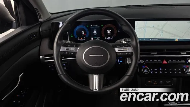 Hyundai Tucson NX4 — Фото автомобиля 13