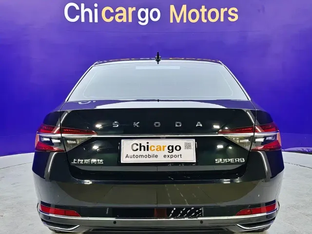Skoda Superb — Фото автомобиля 4