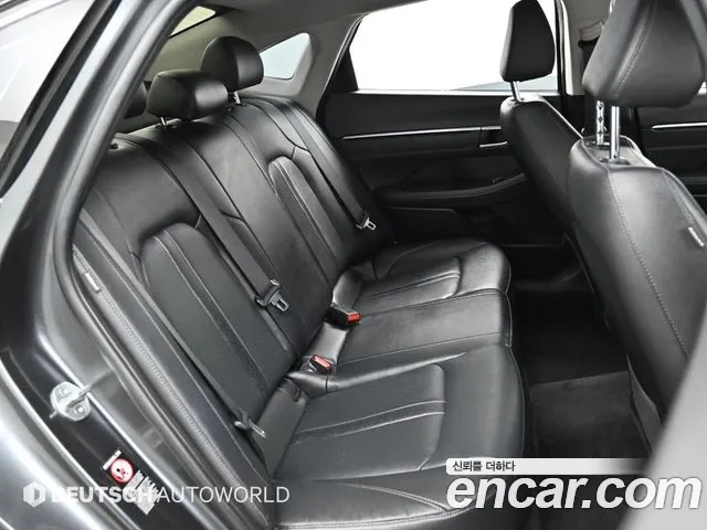 Hyundai Sonata Sonata (DN8) — Фото автомобиля 12