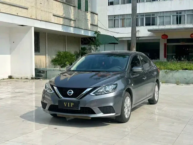 Фотография автомобиля — Nissan Sylphy