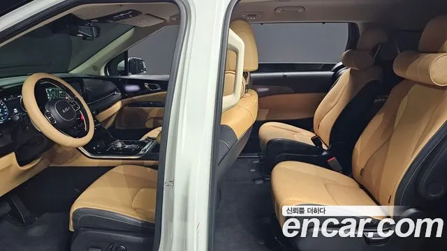 Kia Canival Carnival 4 поколение 9 мест Signature — Фото автомобиля 14