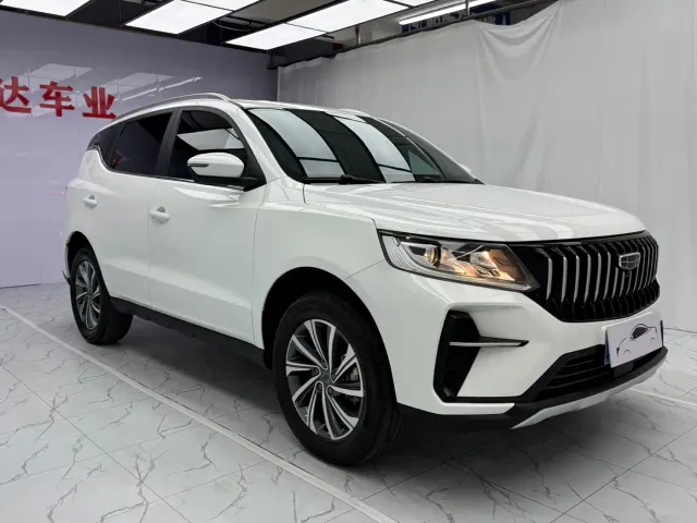 Geely Vision X6 — Фото автомобиля 3
