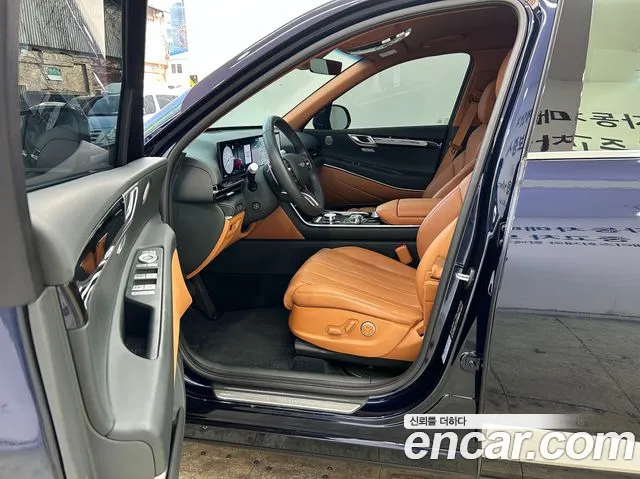 Genesis GV80 2.5T Бензин 2WD — Фото автомобиля 11