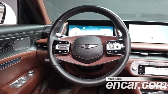 Genesis G90 Бензин 3.5 турбо AWD — Фото автомобиля 9