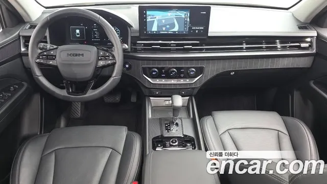 KG_Mobility_Ssangyong Musso Musso (Q300) Дизель 2.2 4WD — Фото автомобиля 7