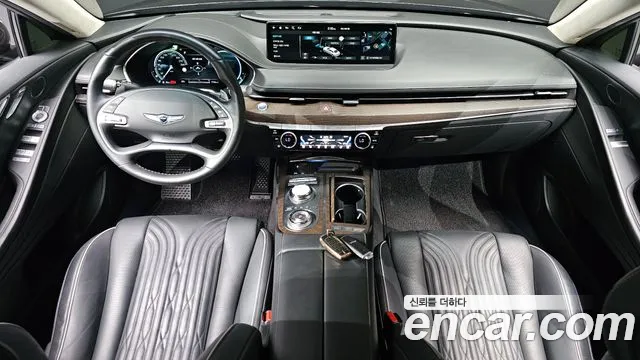 Genesis G80 Бензин 2.5 турбо AWD — Фото автомобиля 7