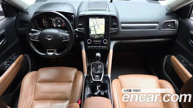 Renault-KoreaSamsung QM6 Новый QM6 2.0 LPe RE Signature 2WD — Фото автомобиля 6