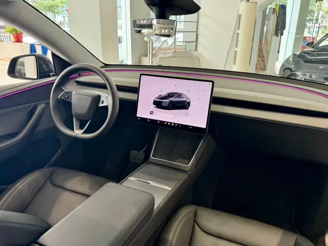 Tesla Model Y 2025 Rear-Wheel Drive — Фото автомобиля 8