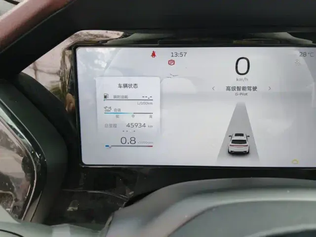 Geely Xingyue L — Фото автомобиля 11