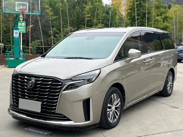 Фотография автомобиля — Buick GL8