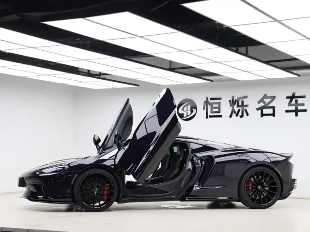 McLaren GT — Фото автомобиля 25