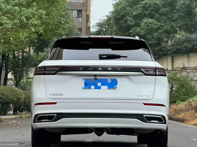 Chery Tiggo 9 — Фото автомобиля 8