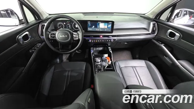 Kia Sorento Новый Sorento 4 поколение Бензин 2.5T 2WD — Фото автомобиля 7