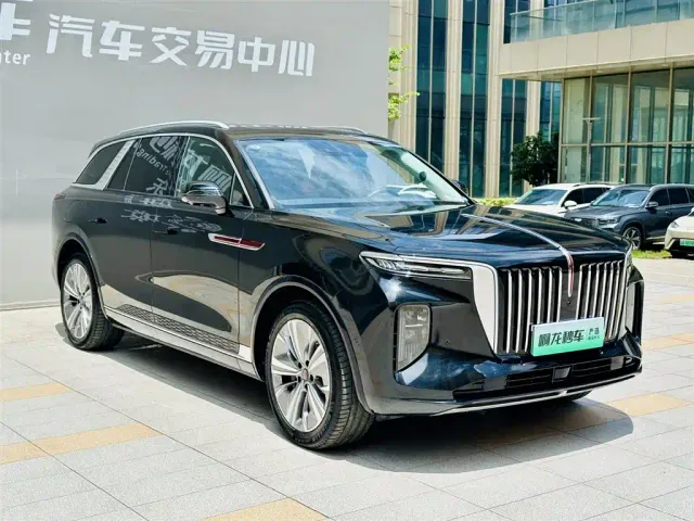 Hongqi E-HS9 — Фото автомобиля 3