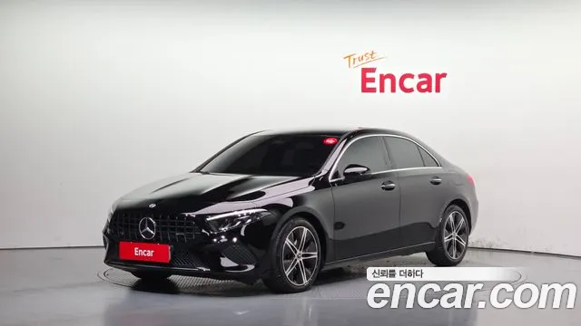 Фотография автомобиля — Mercedes-Benz A-Class W177