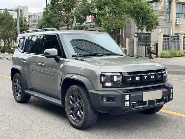 Jetour T2 — Фото автомобиля 3