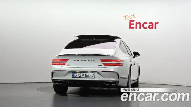 Genesis G80 RG3 — Фото автомобиля 4