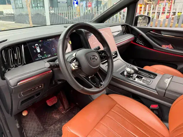 GAC Trumpchi E9 — Фото автомобиля 7