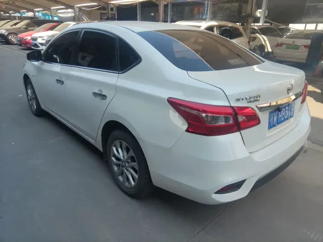 Nissan Sylphy — Фото автомобиля 9