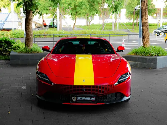 Ferrari Roma — Фото автомобиля 7