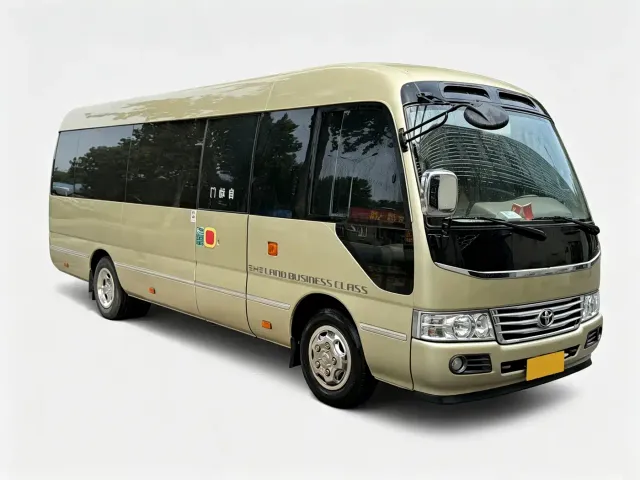 Toyota Coaster — Фото автомобиля 3
