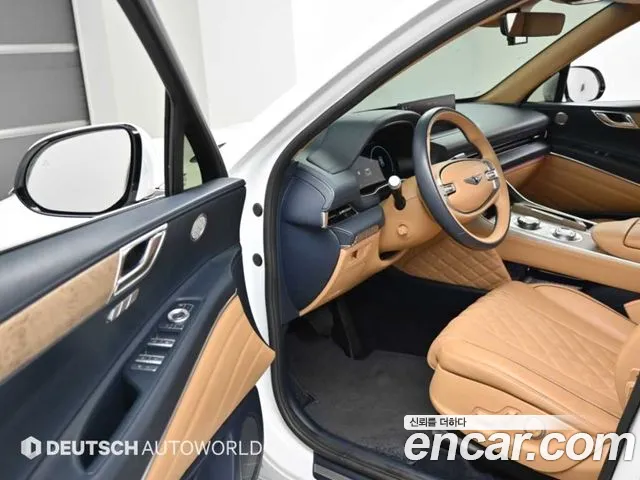 Genesis GV80 — Фото автомобиля 12