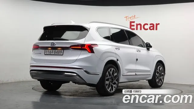 Hyundai Santafe Бензин 2.5T 2WD — Фото автомобиля 2
