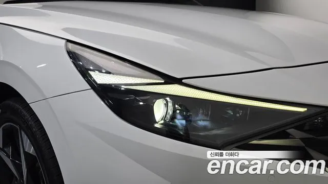 Hyundai Avante CN7 — Фото автомобиля 7