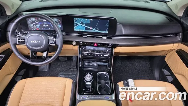 Kia Canival Carnival 4 поколение 9 мест Signature — Фото автомобиля 7